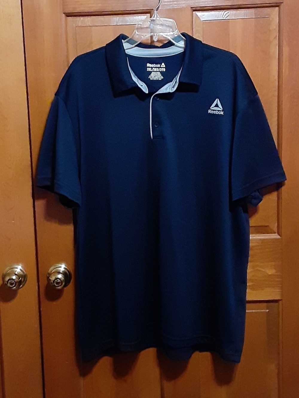 Reebok Navy Polo